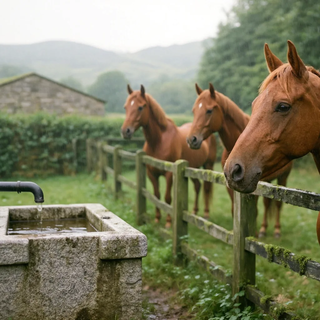 Pension pour chevaux à Port-Sainte-Foy-et-Ponchapt, Gironde