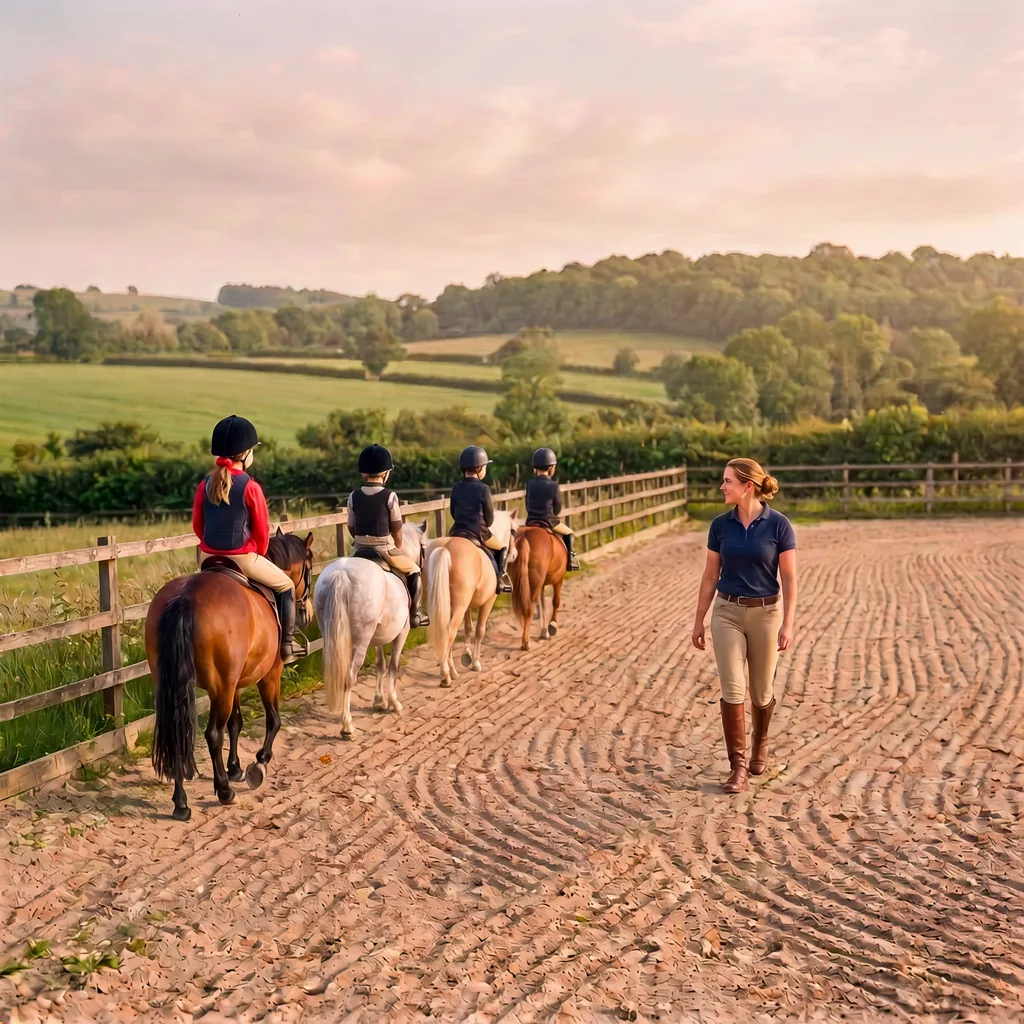 Cours de poney à Port-Sainte-Foy-et-Ponchapt, Gironde